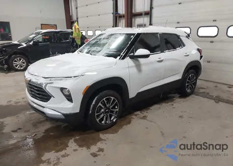 2025 Chevrolet Trailblazer Awd Lt из США, поврежденный, VIN KL79MRSL5SB105564